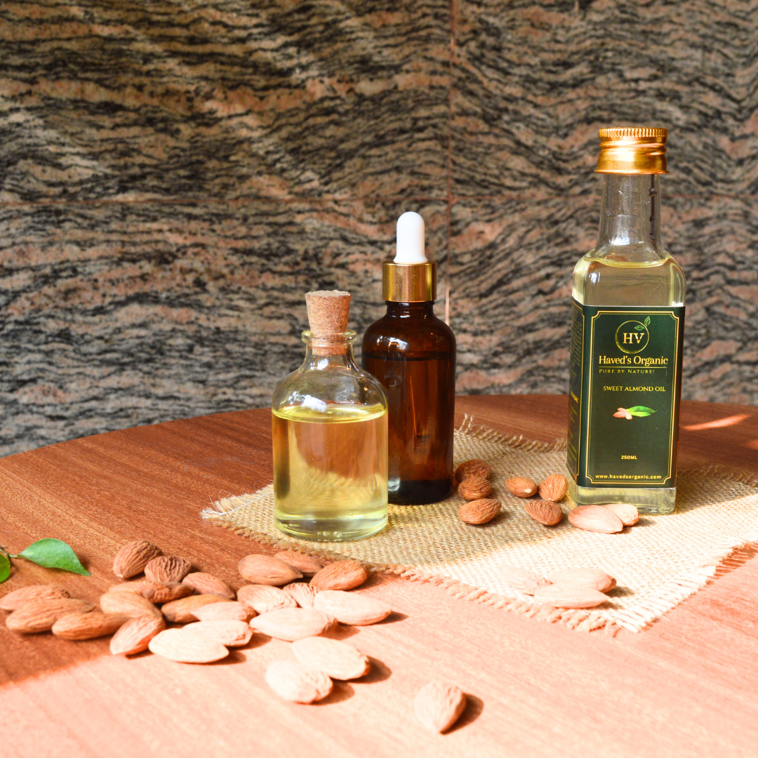 SWEET ALMOND OIL