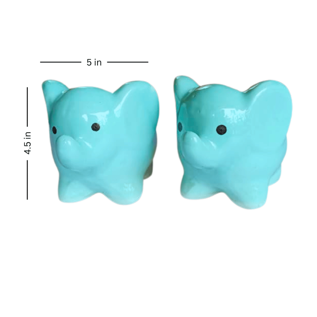 Elephant Ceramic small planter